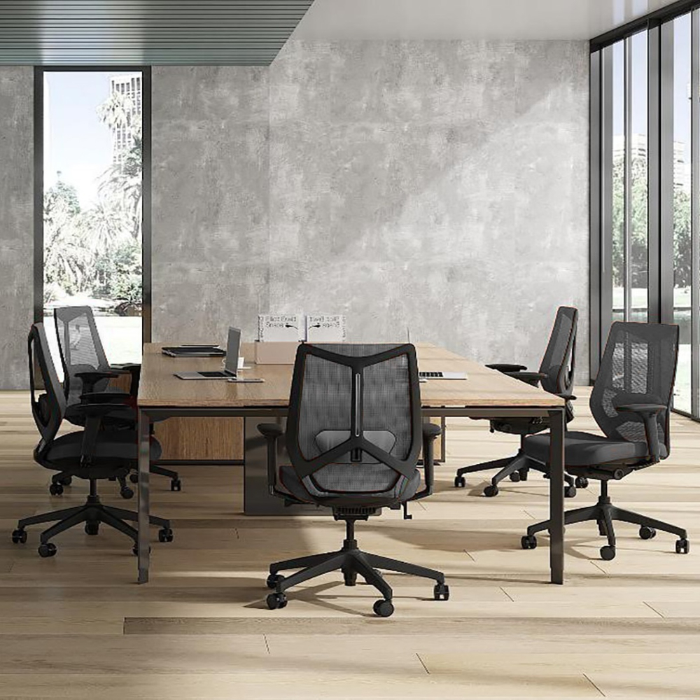 ARCO Range, Boardroom table. office desks and chairs.