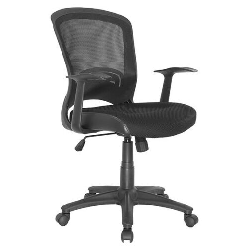 Office Chairs - Intro Black
