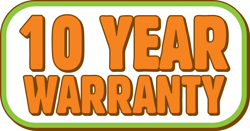 10 Year Warranty