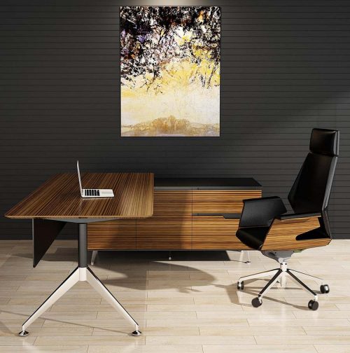 Nova Executive Desk with Return Executive Office Desk with Return