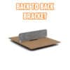 Zorba Desk Mounted Screen 1200L