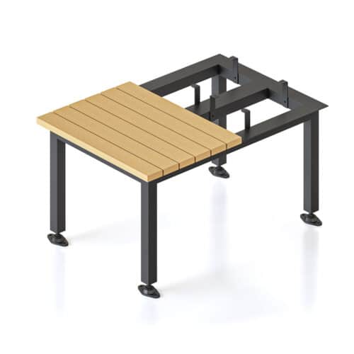 Locker Seat And Stand