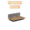 Zorba Desk Mounted Screen 1200L