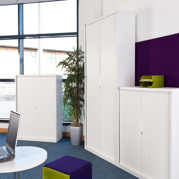 Tambour Storage Cupboard Tambour Storage Dannys Desks