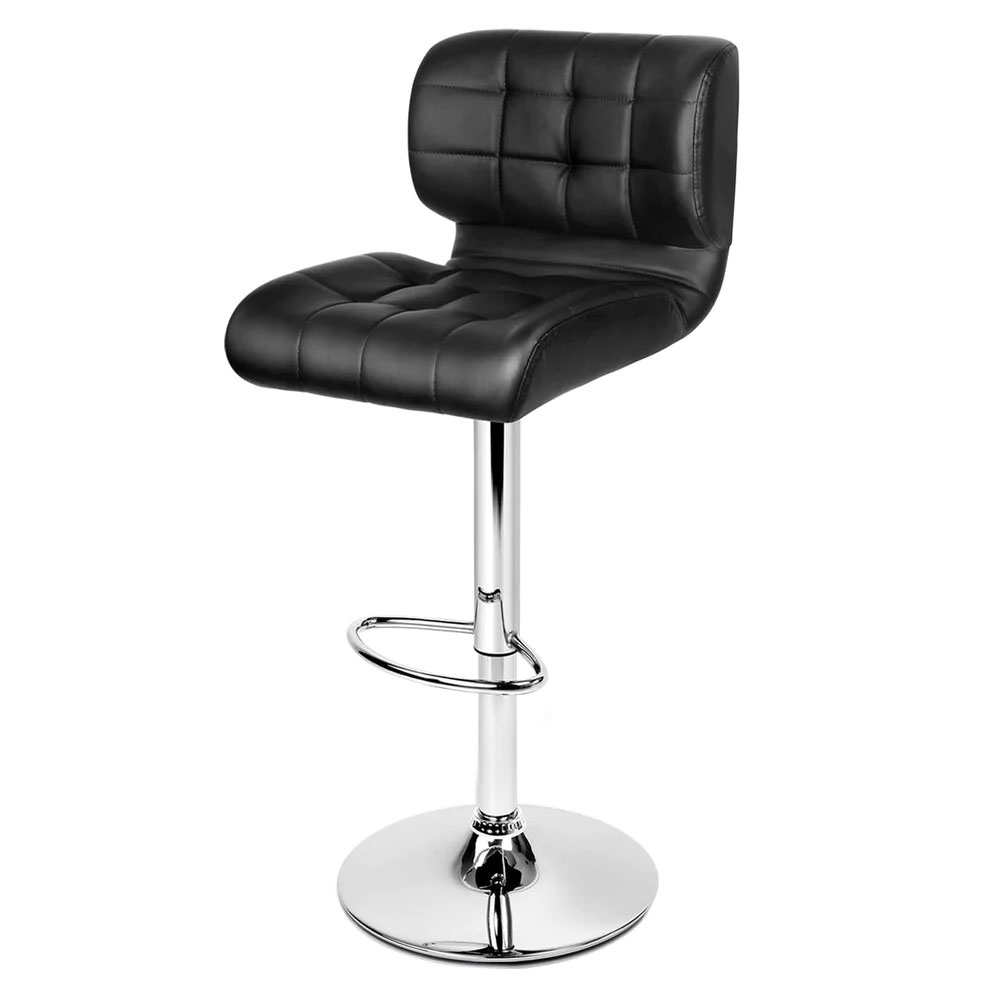 Rex Leather Bar Stool | Dannys Desks