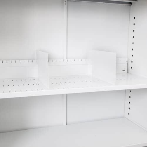 Slotted Vertical Divider Rack Slotted Shelf Divider – Organize Files Easily | Dannys