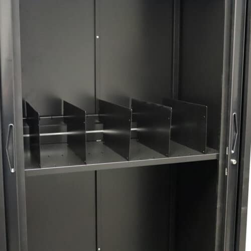 Slotted Vertical Divider Rack Slotted Shelf Divider – Organize Files Easily | Dannys