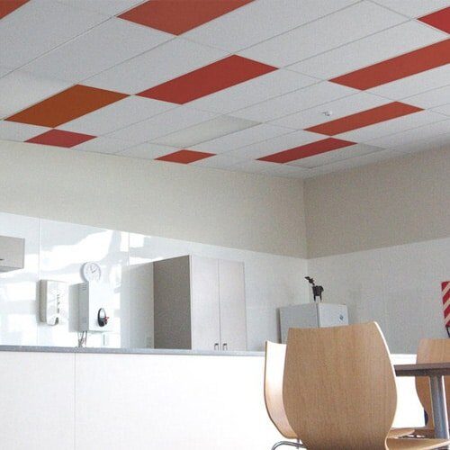 Quietspace Accent Ceiling Tiles | Rectangles Accent Decorative Ceiling Tiles