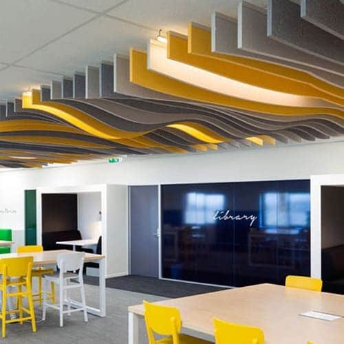 Quietspace Frontier - Talus | Modular Acoustic Ceiling System
