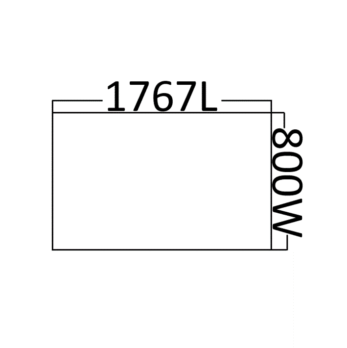 1767Lx800W