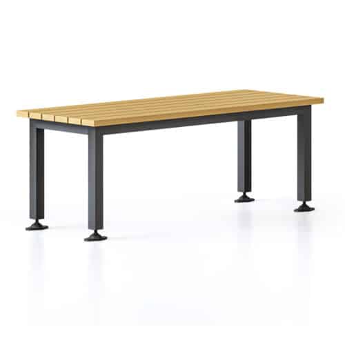 Single Bench Seat