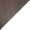 Dark Brown/White