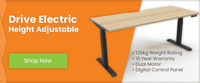 height adjustable office furniture desk