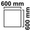 600x600x450H