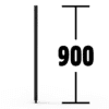 900H