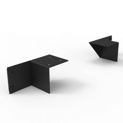 Alto MidMounted Screen Brackets Dannys Desks