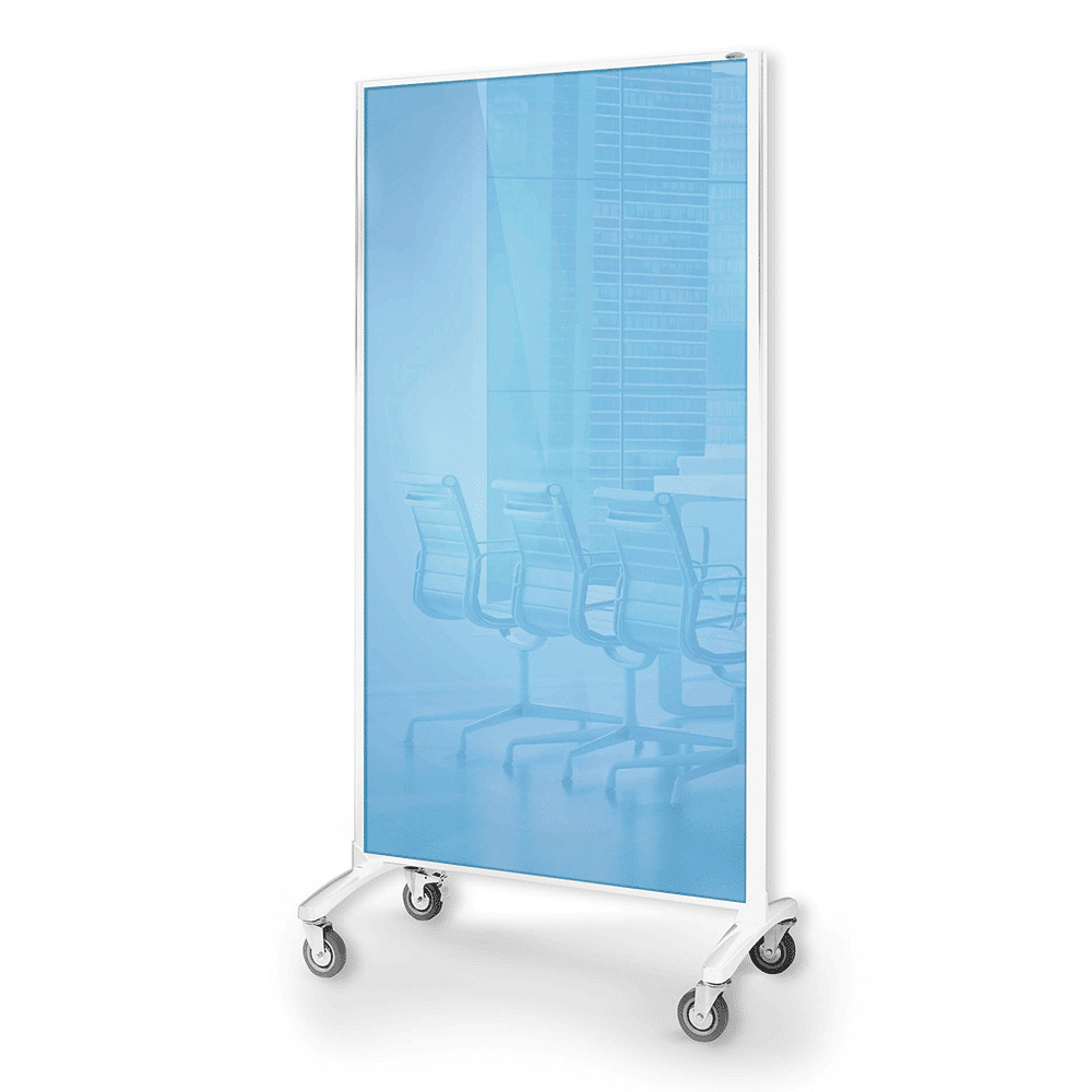 Blue Glassboard