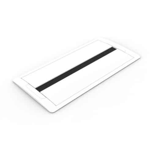 Accede In-Desk Power Module – Dual Lid for Clutter-Free Desks | Dannys