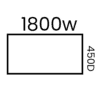 1800Wx450D