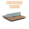 Zorba Desk Mounted Screen 1500L