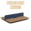 Zorba Desk Mounted Screen 1800L
