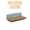 Zorba Desk Mounted Screen 1500L