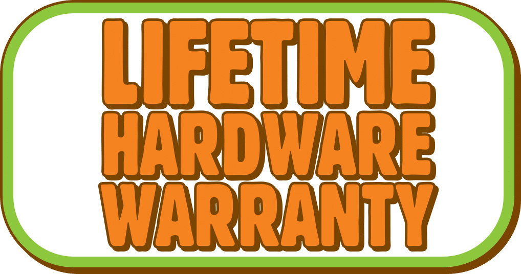 Lifetime Hardware Warranty