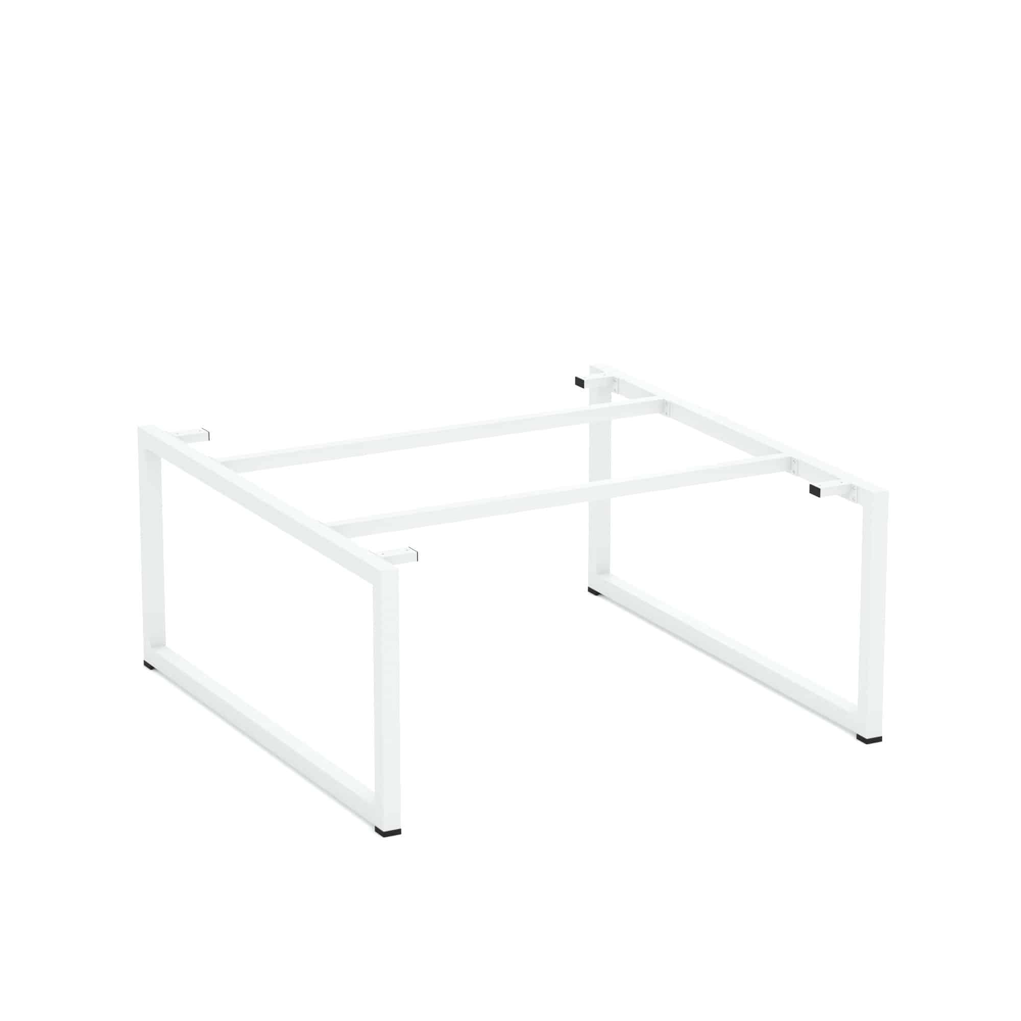 Apex Loop 2 Person Double Desk Frame