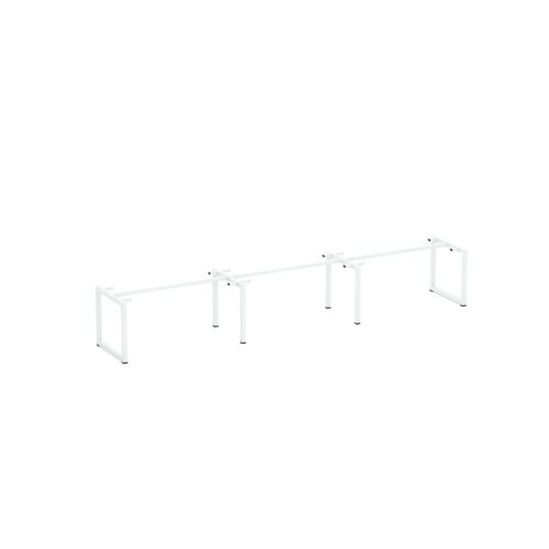 Apex Loop 3 Person Inline Desk Frame