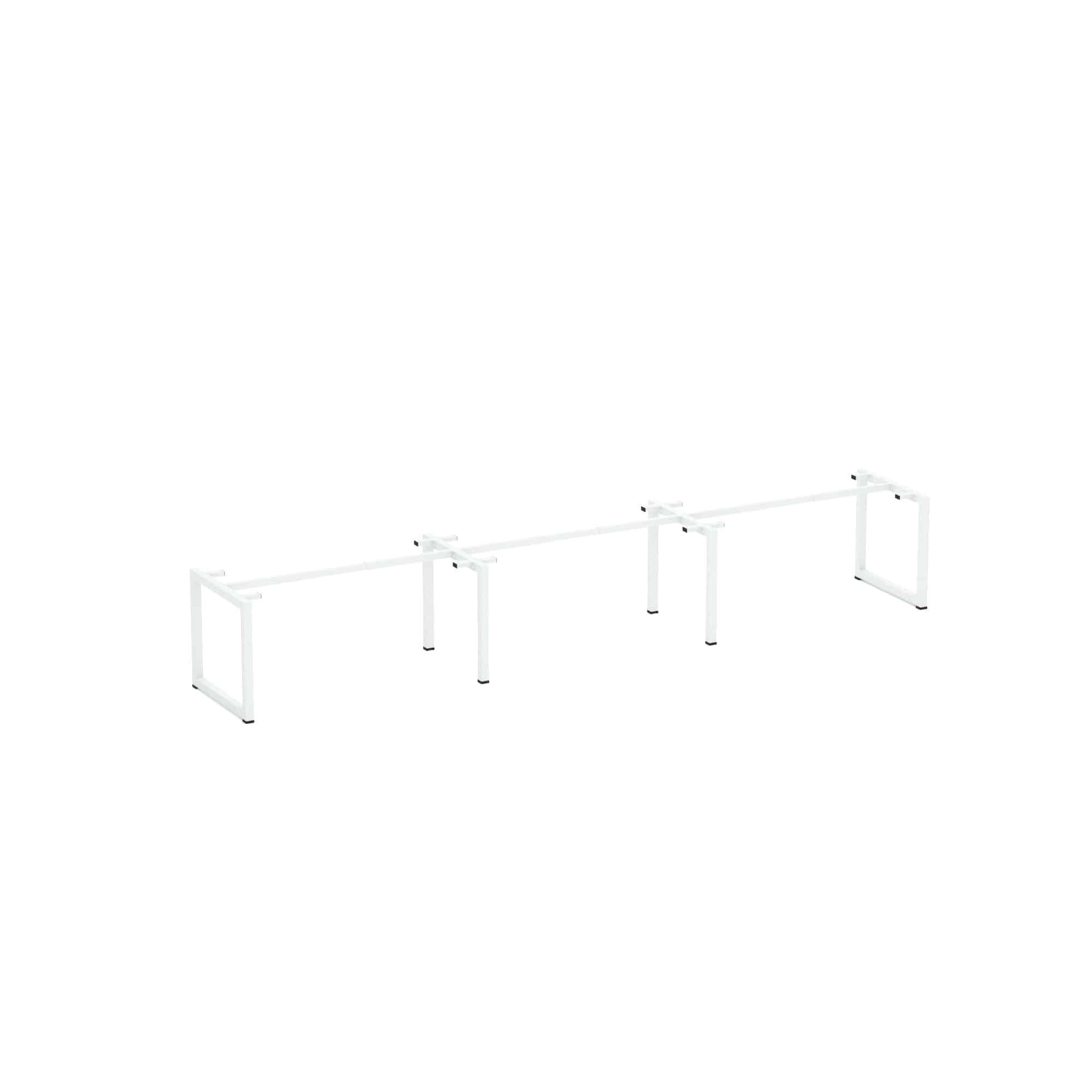 Apex Loop 3 Person Inline Desk Frame