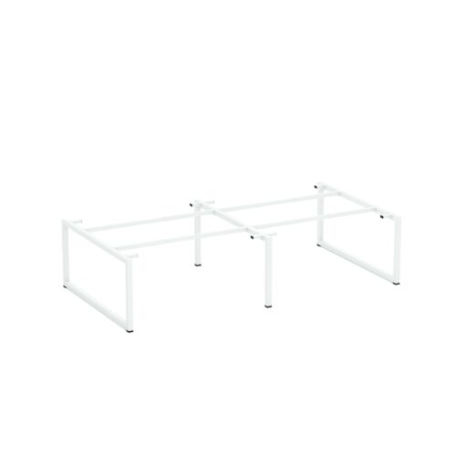 Apex Loop 4 Person Double Desk Frame