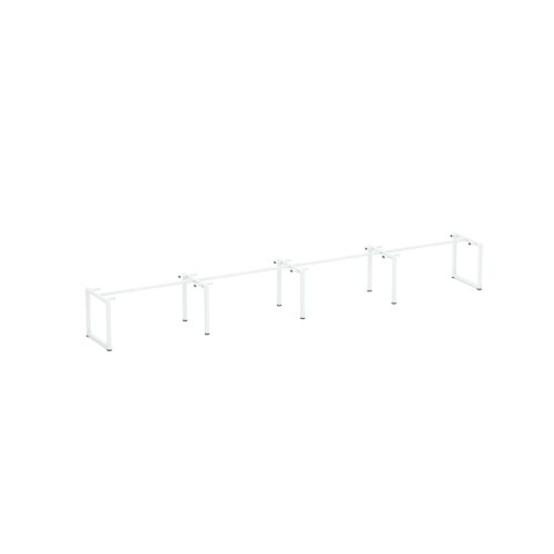 Apex Loop 4 Person Inline Desk Frame