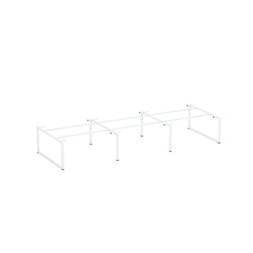 Apex Loop 6 Person Double Desk Frame