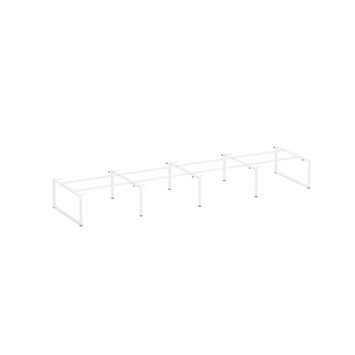Apex Loop 8 Person Double Desk Frame