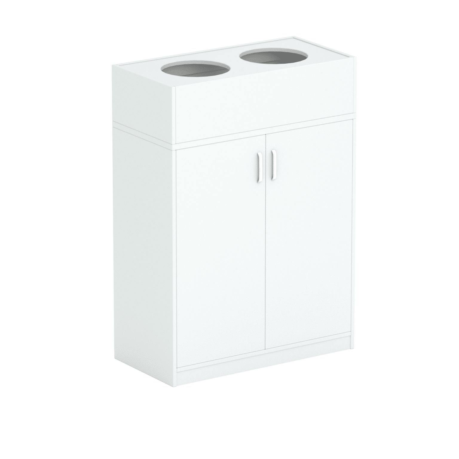 Apex Swing Door Credenza with Planter 900W