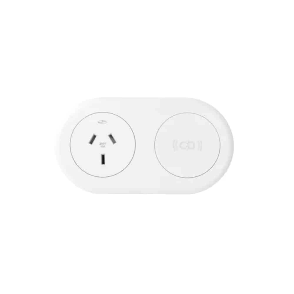 1x GPO, 1x Wireless Charger