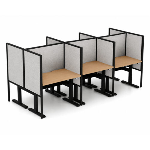 Ascend 6 Person Double Desk