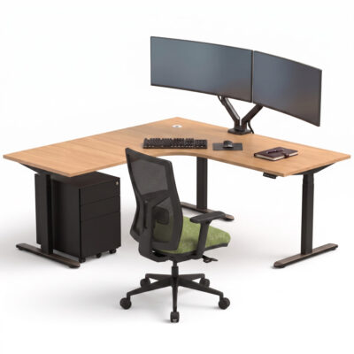Ascend Corner Workstation
