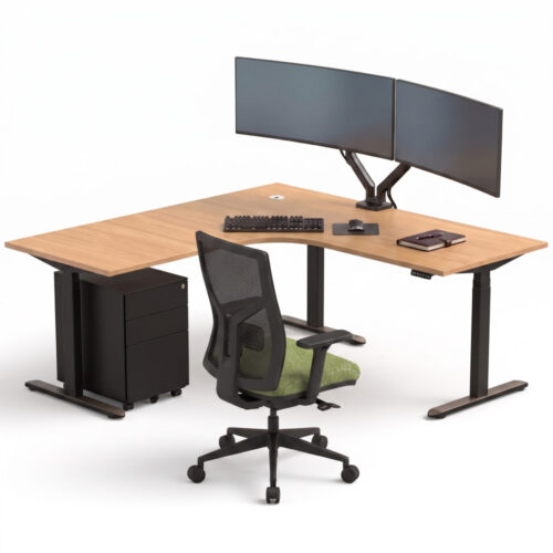 Ascend Corner Workstation