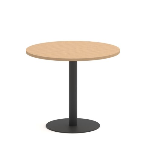 Disc Base Round Meeting Table