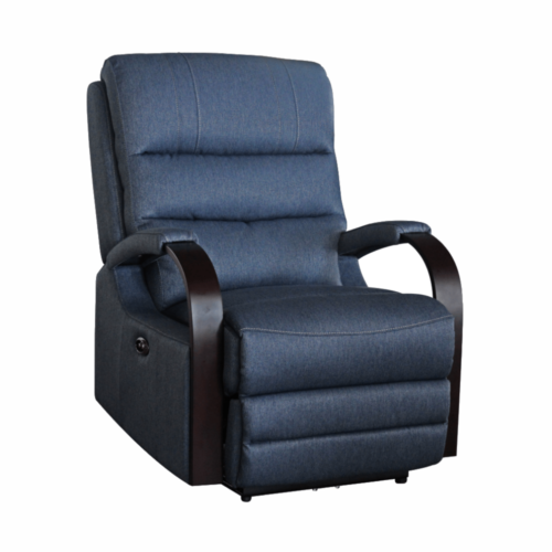 Timberline Dual Motor Lift Recliner with Timber Accents