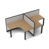 Quiet 2 Person T Pod