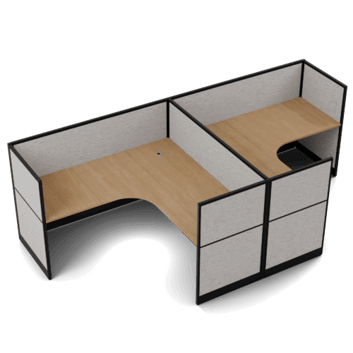 Quiet 2 Person T Pod + End Screens