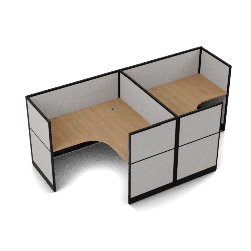 Quiet 2 Person T Pod + End Screens