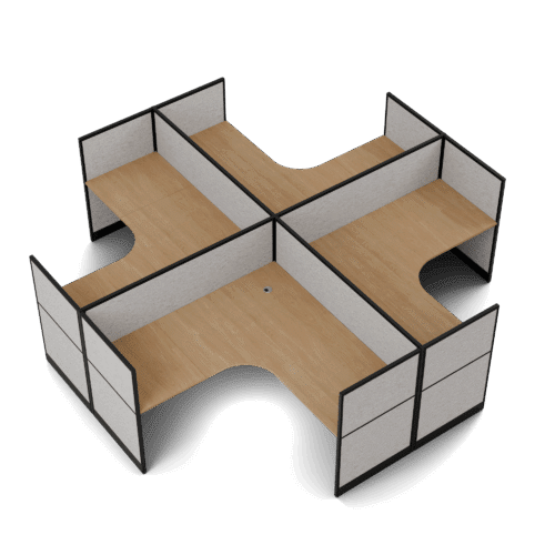 Quiet 4 Person X Pod + End Screens