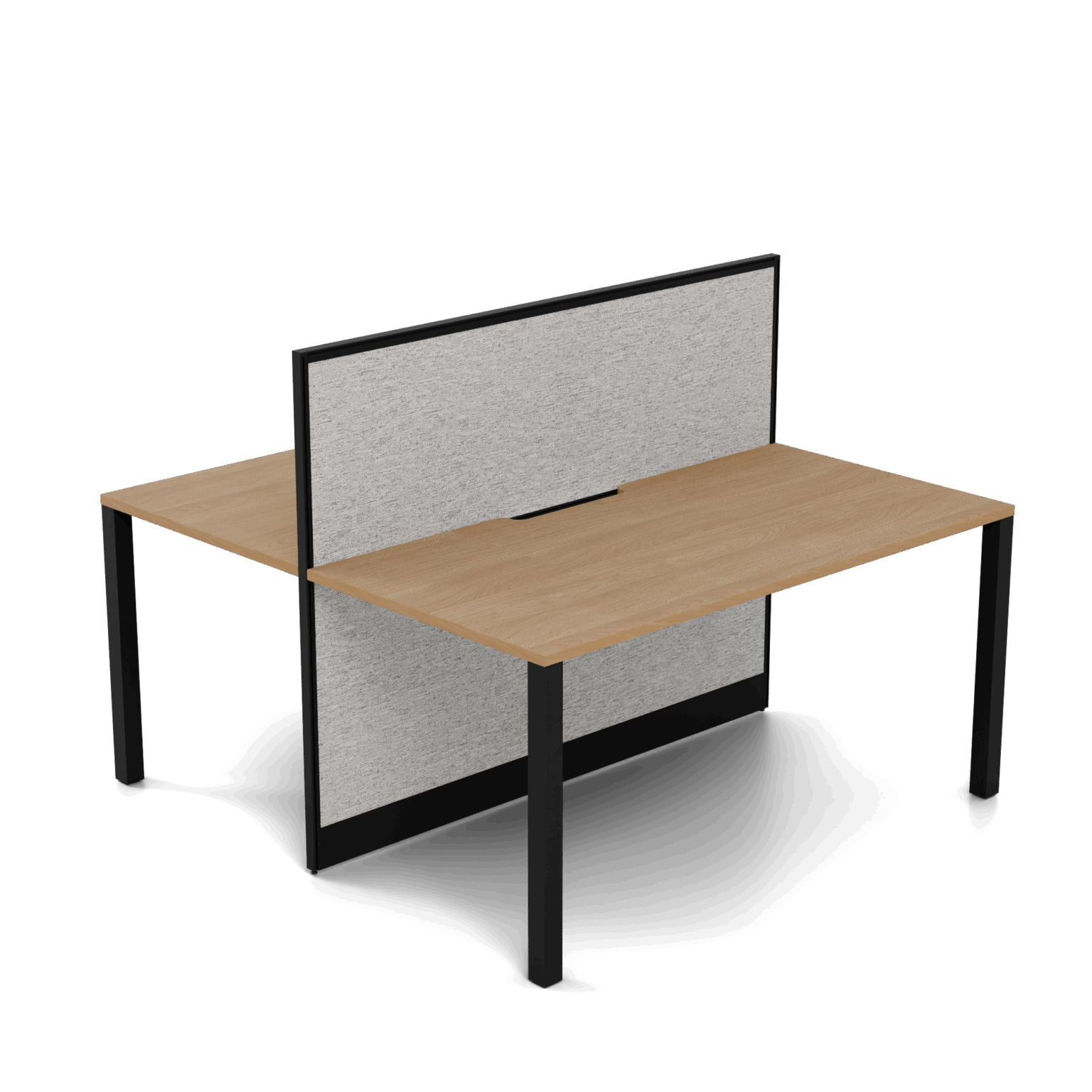 Quiet 2 Person Double Desk