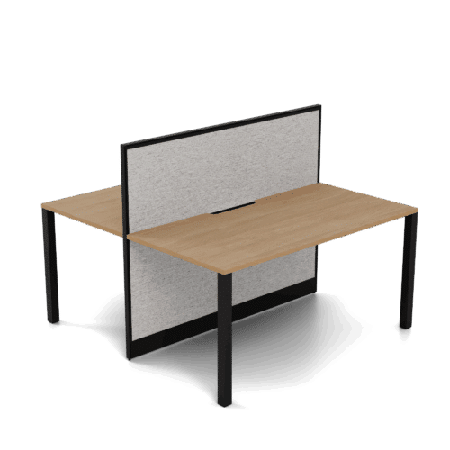 Quiet 2 Person Double Desk