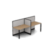 Quiet 2 Person Single Side Desk