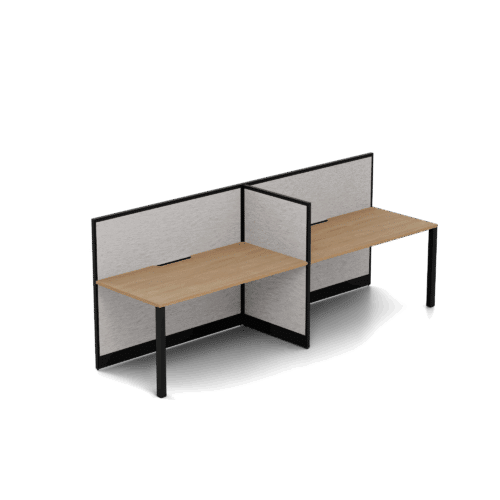 Quiet 2 Person Single Side Desk