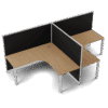 Quiet 2 Person T Pod